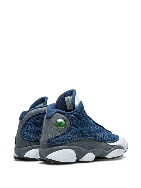 Air Jordon 13 White and Blue