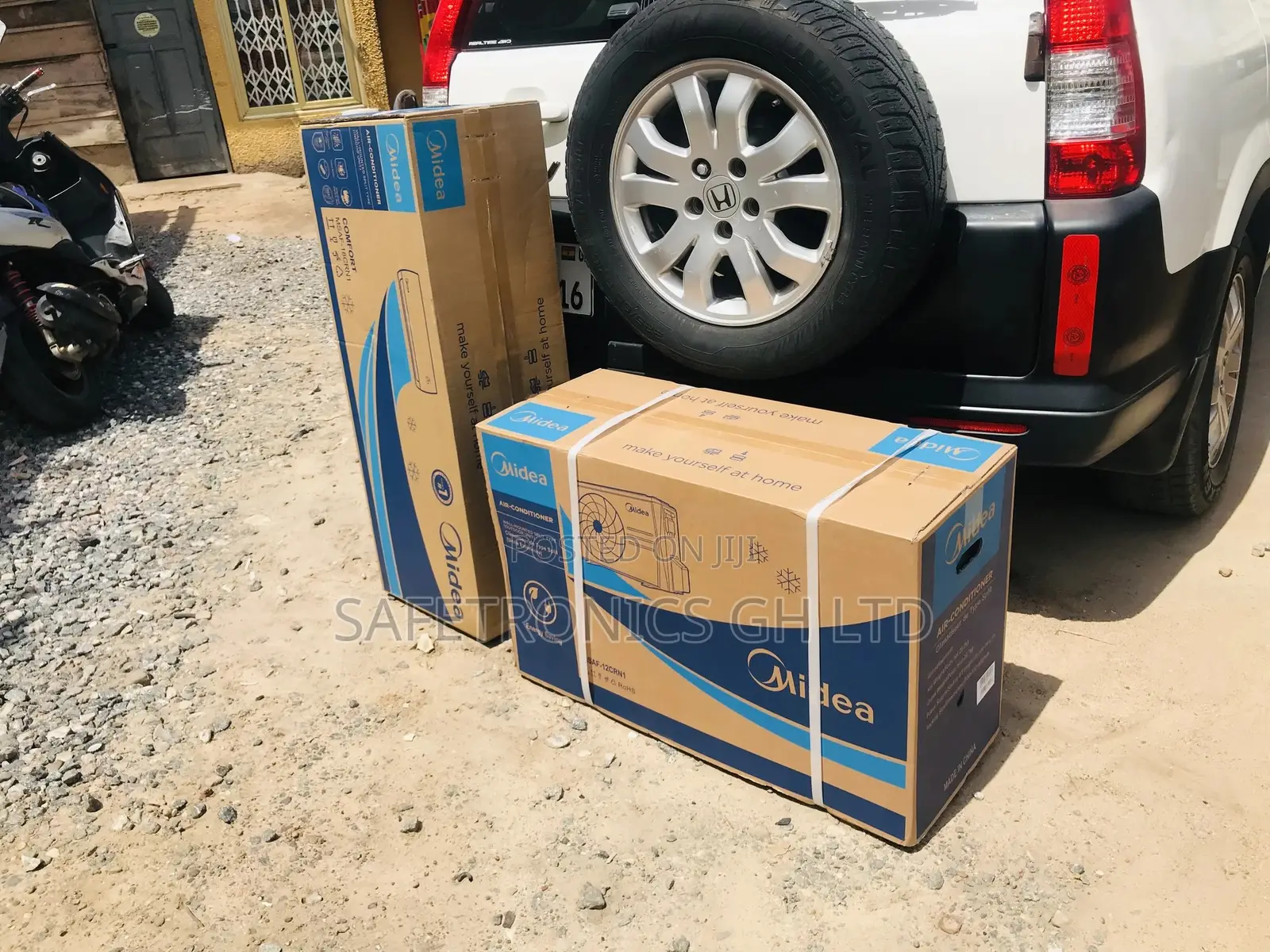 As Cold as Ice Midea 2.5hp Split Inverter Airconditioner