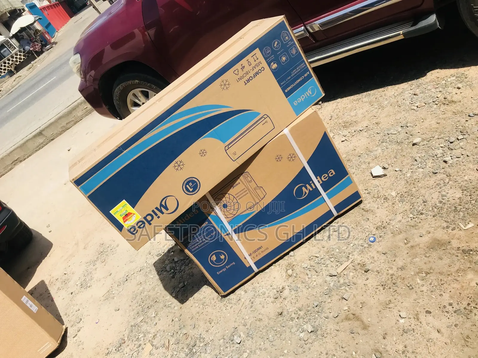 Midea Fast Cooling Inverter Midea 2.5hp Split Air Conditione