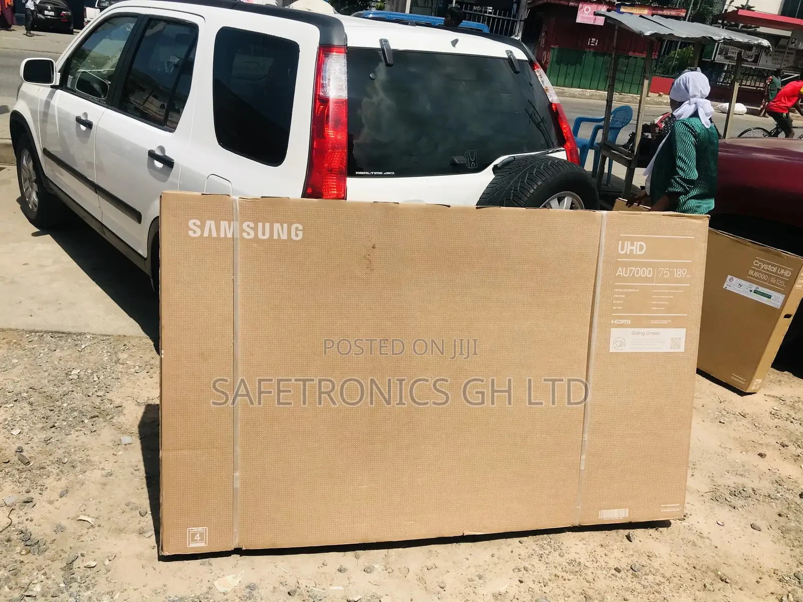 Samsung Tv at Its Best LED Au70 75”