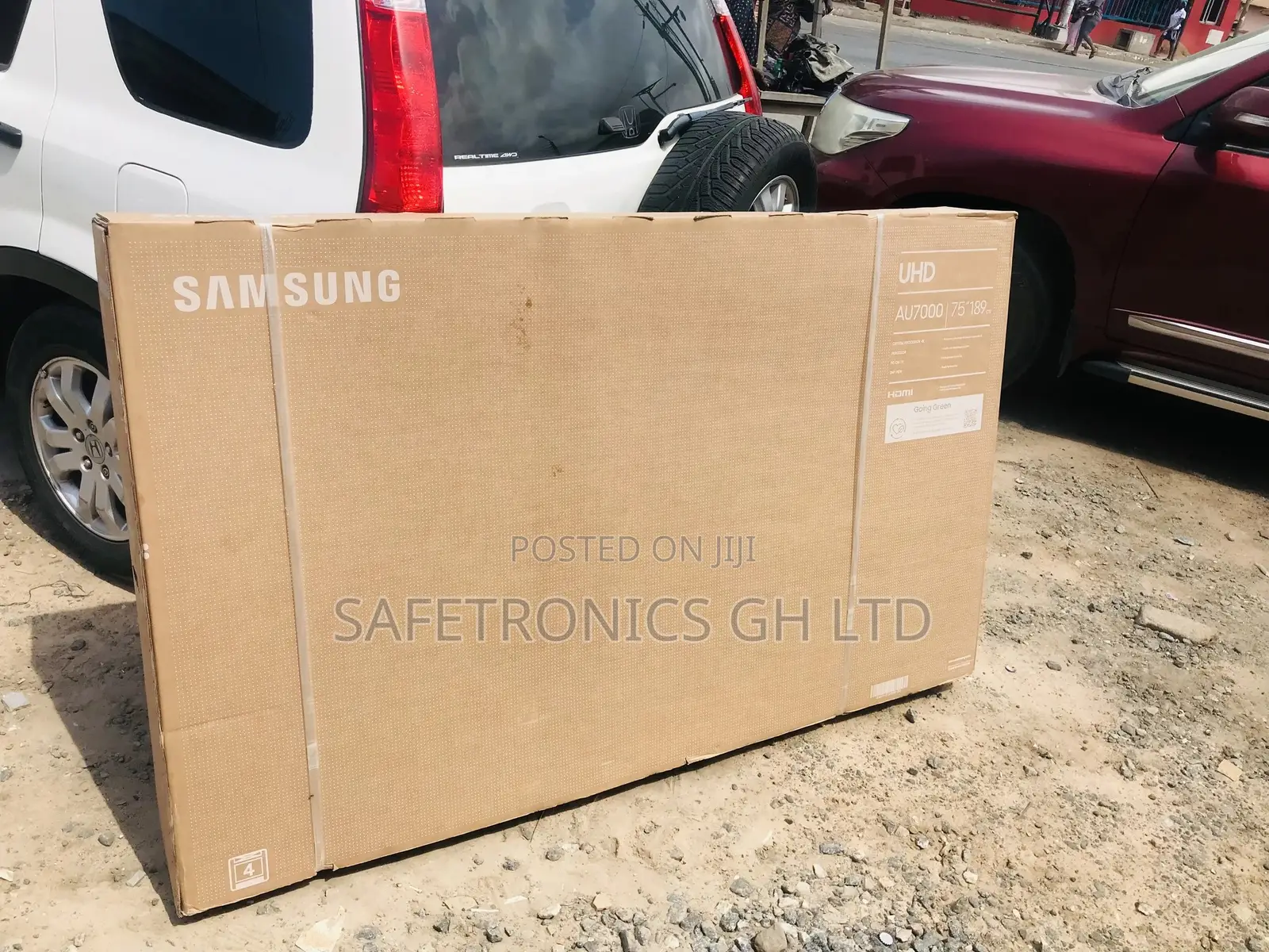 Because Life Is Better With Samsung 75” LED Au70 Tv
