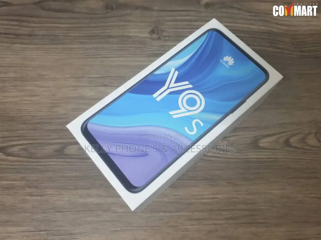New Huawei Y9s 128 GB Black