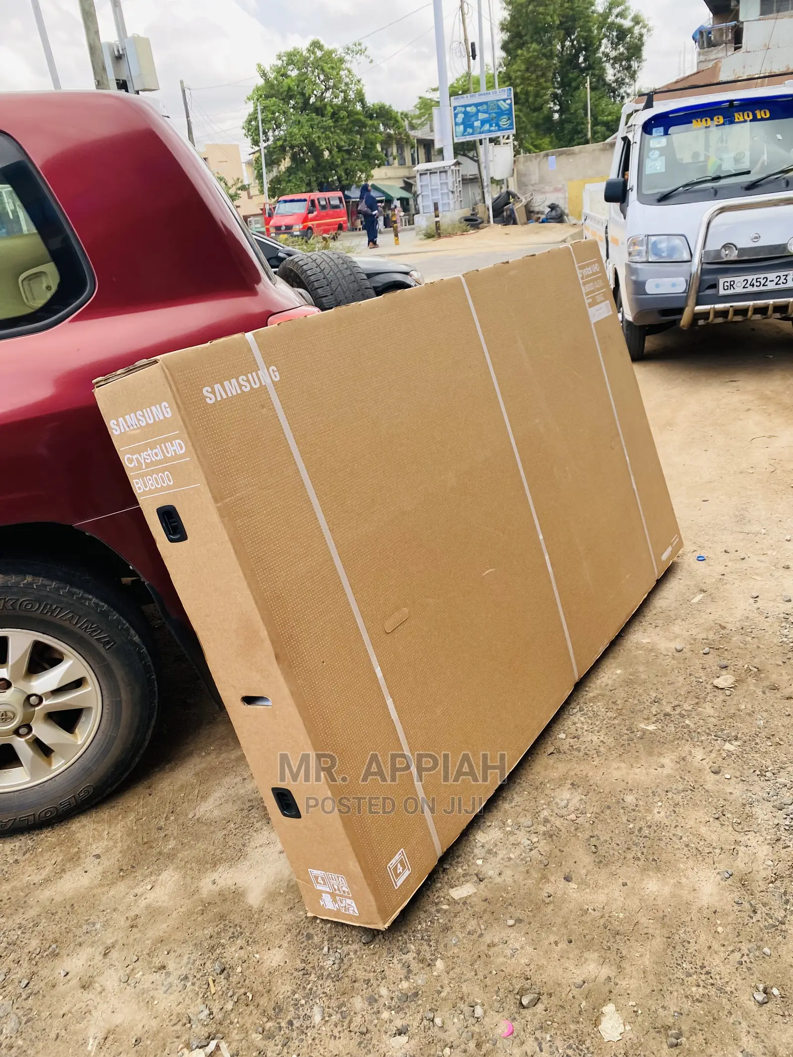 Get Samsung 85” Tv for a Better Viewing Experience(85bu8000)