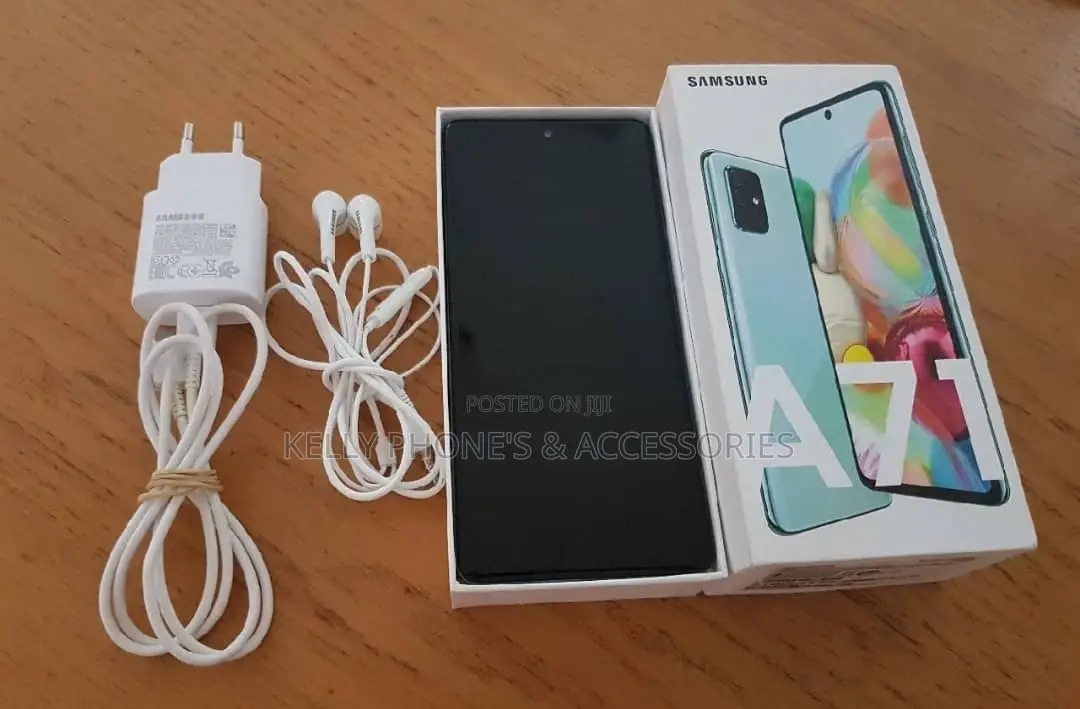 New Samsung Galaxy A71 5G 128 GB Black
