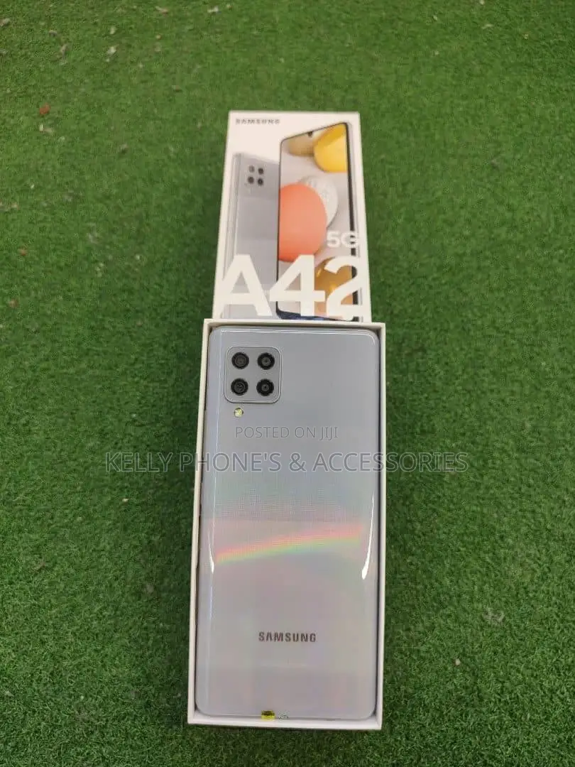 New Samsung Galaxy A42 5G 128 GB Gray