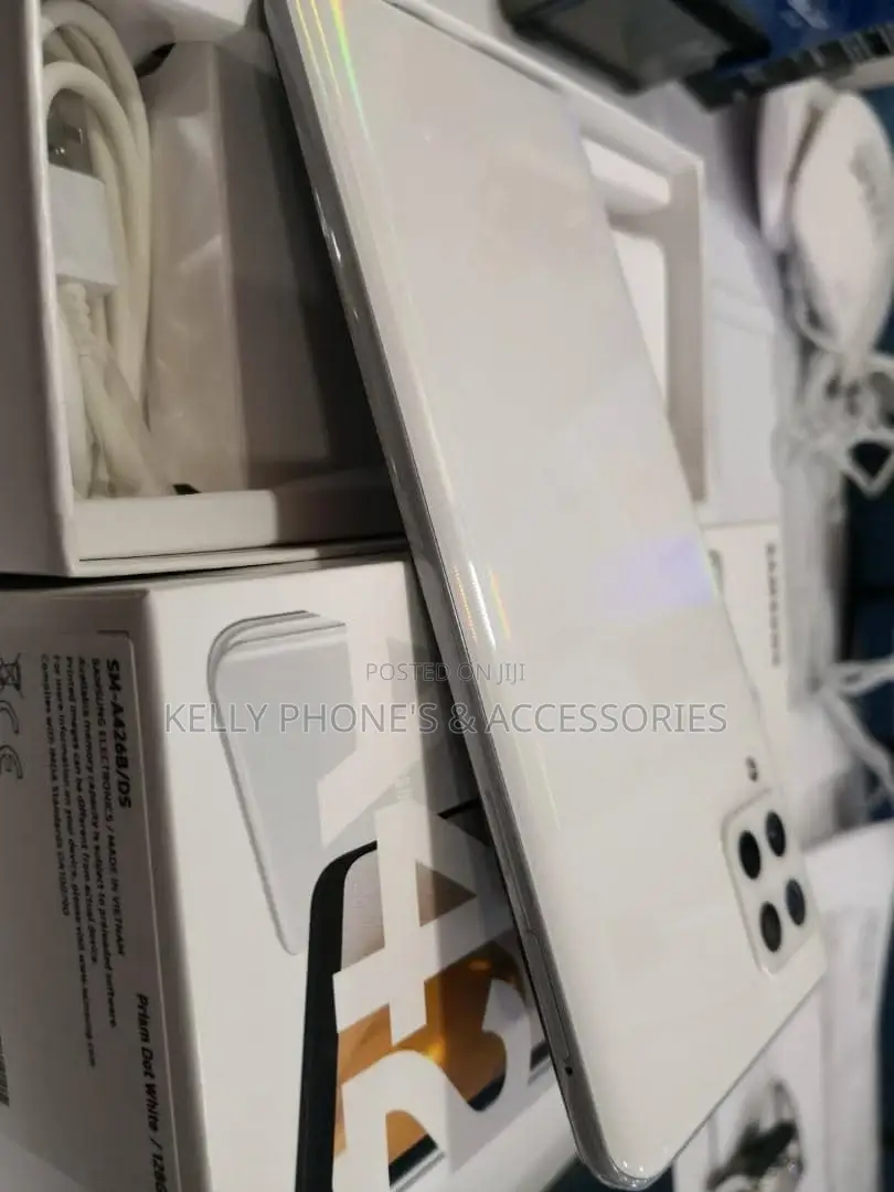 New Samsung Galaxy A42 5G 128 GB Black