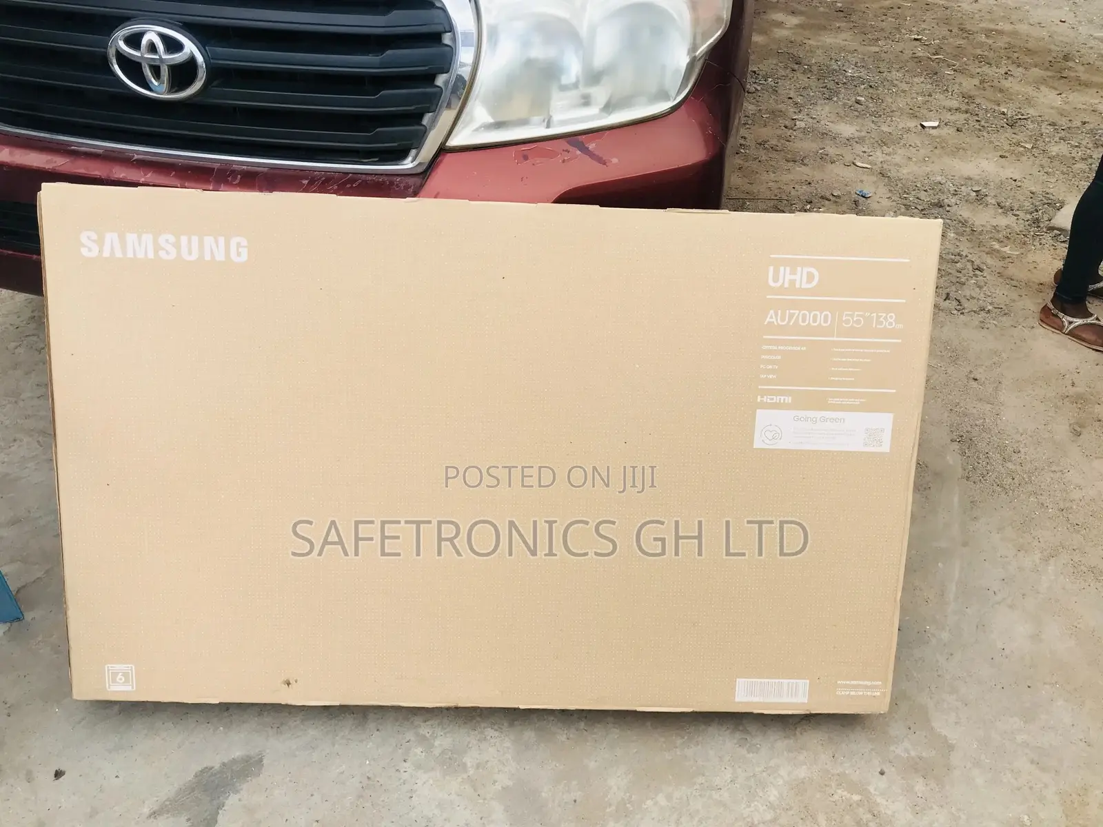 Experience the Thrill of Samsung Tv Led 55” Au70