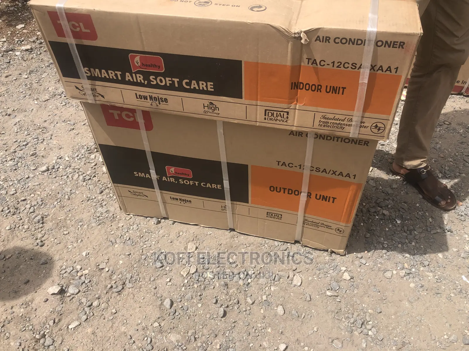 TCL 1.5HP Split Unit Airconditioner With 10hr Auto Power Off