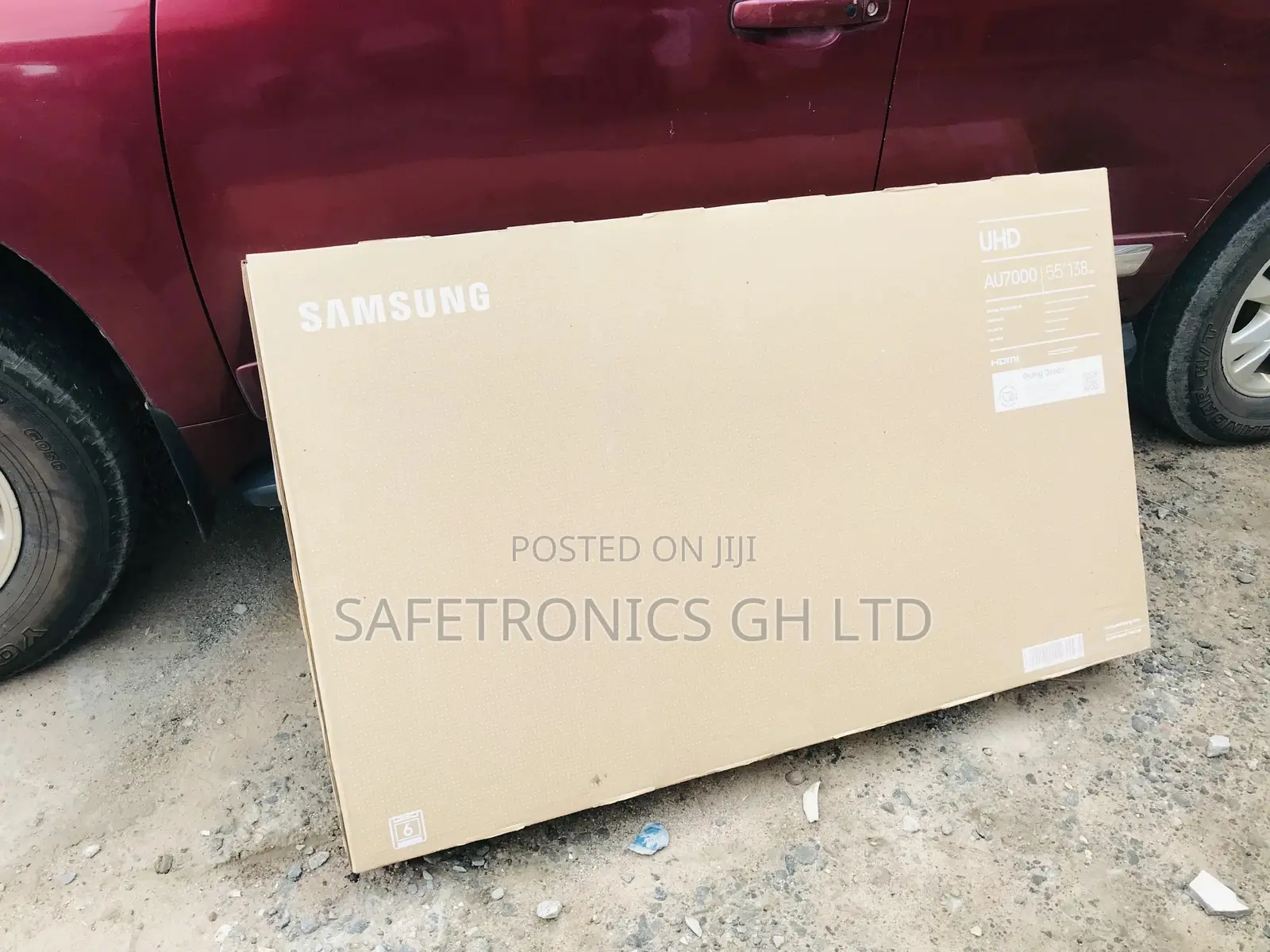Au70 55” Samsung Smart LED