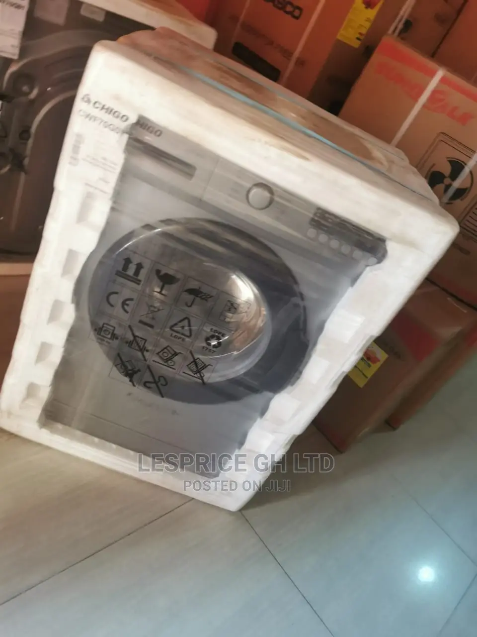 Affordable Chigo Washing Machine 7kg Front Load