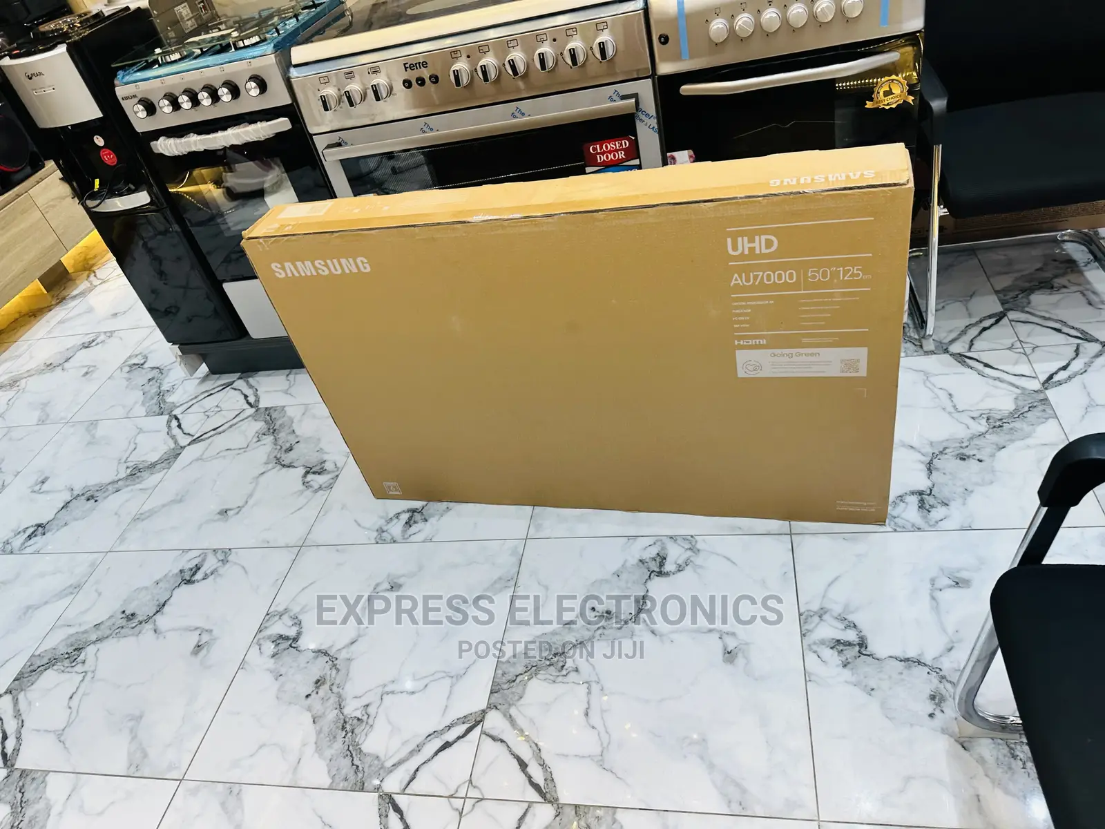 Range of Quantum Smart Samsung UHD 50au70000