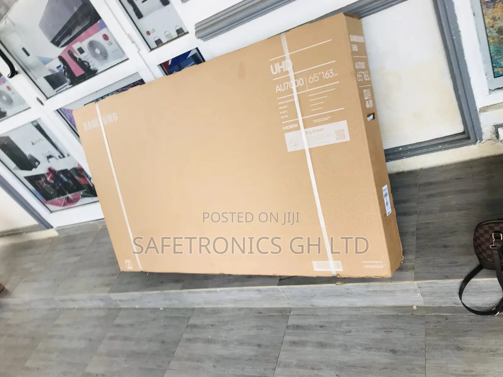 Smart 65” LED Au70 Samsung