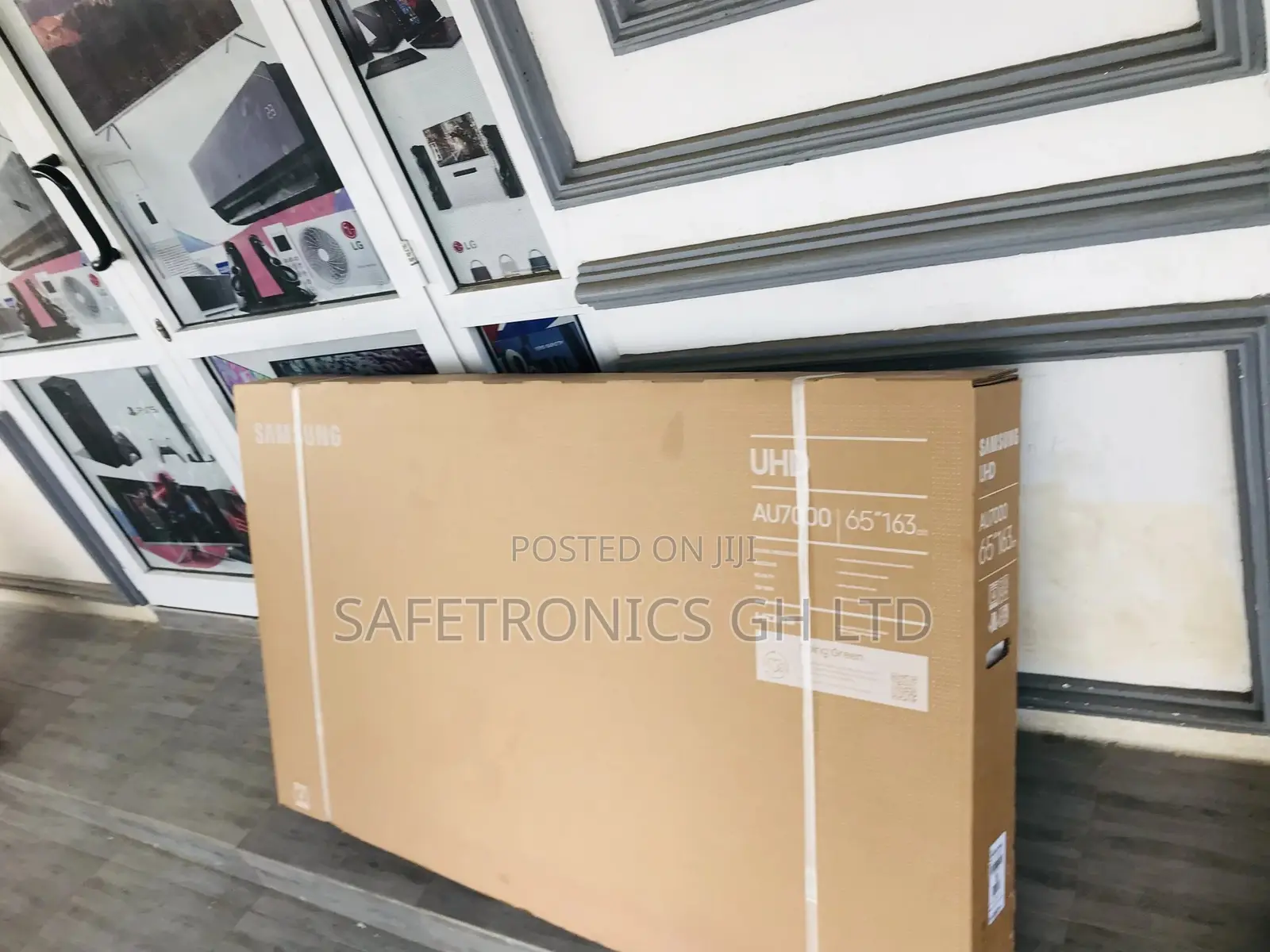 Smart 65” LED Au70 Samsung