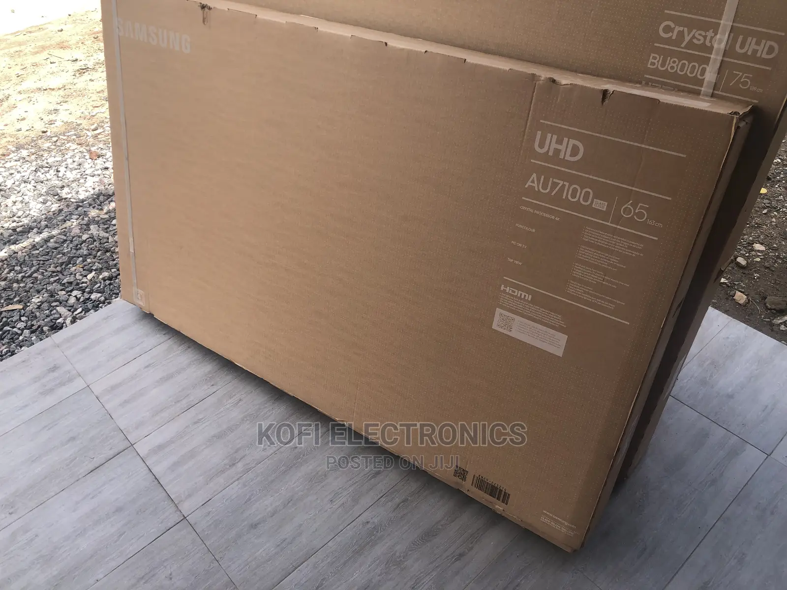 Dolby Digital Plus Samsung 65" 65au7172 Uhd LED Tv, Smart