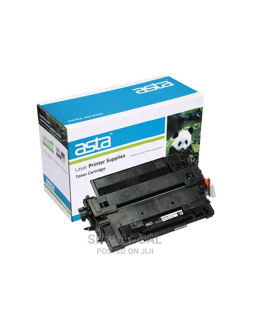 Asta 55A (CE255A) Laser Toner Cartridge - BLACK