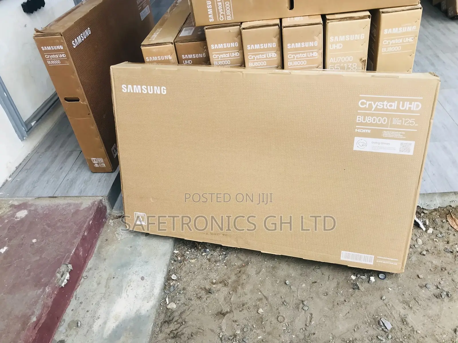 Crystal Uhd Led Samsung 50” Bu80