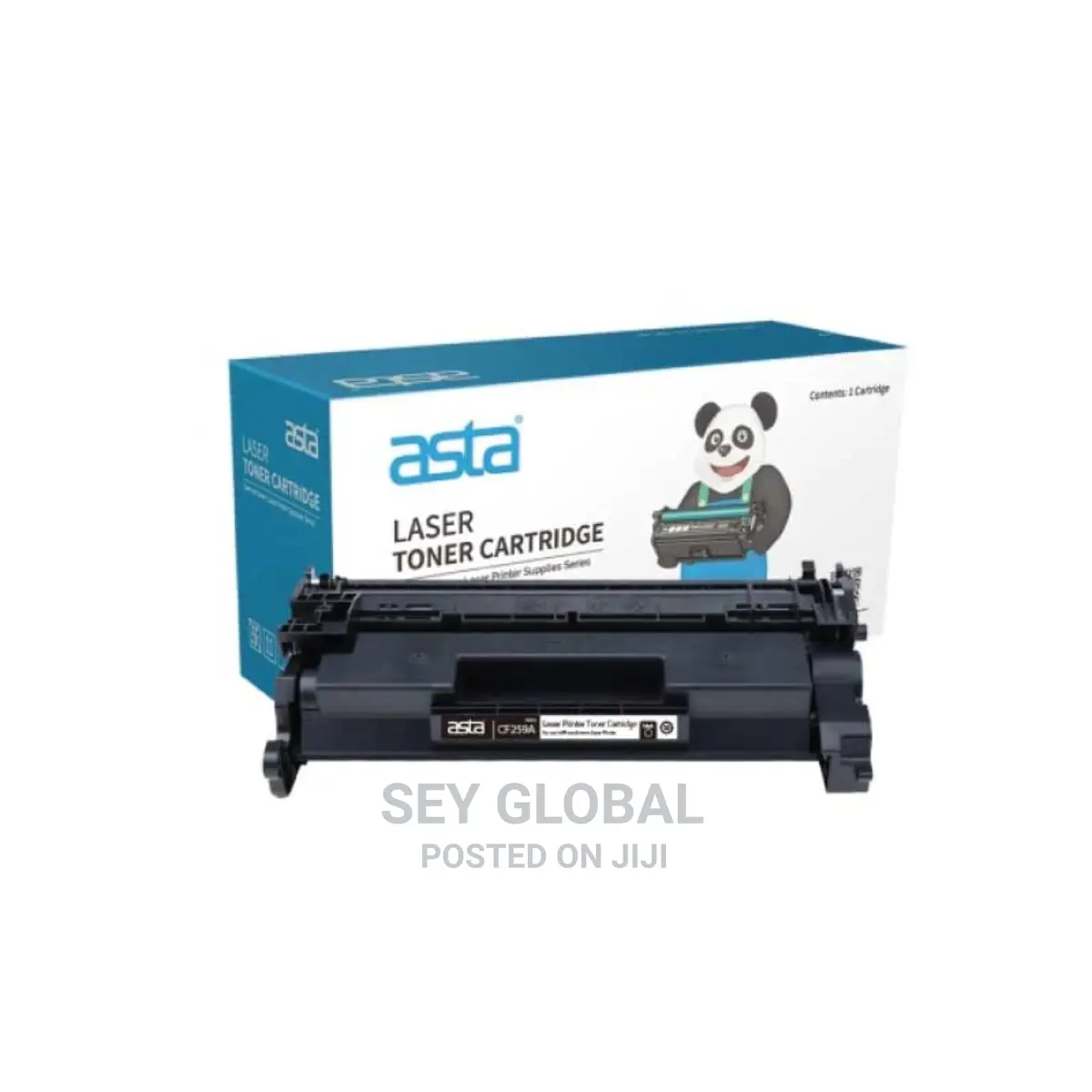 ASTA 59A Black Compatible Laserjet Toner Cartridg (No Chip)