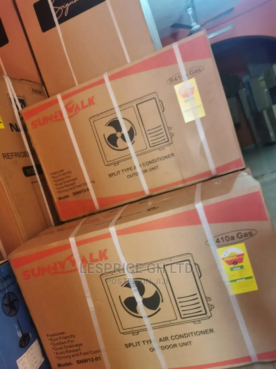 Latest Sunny Walk Air-Conditioning 1.5hp