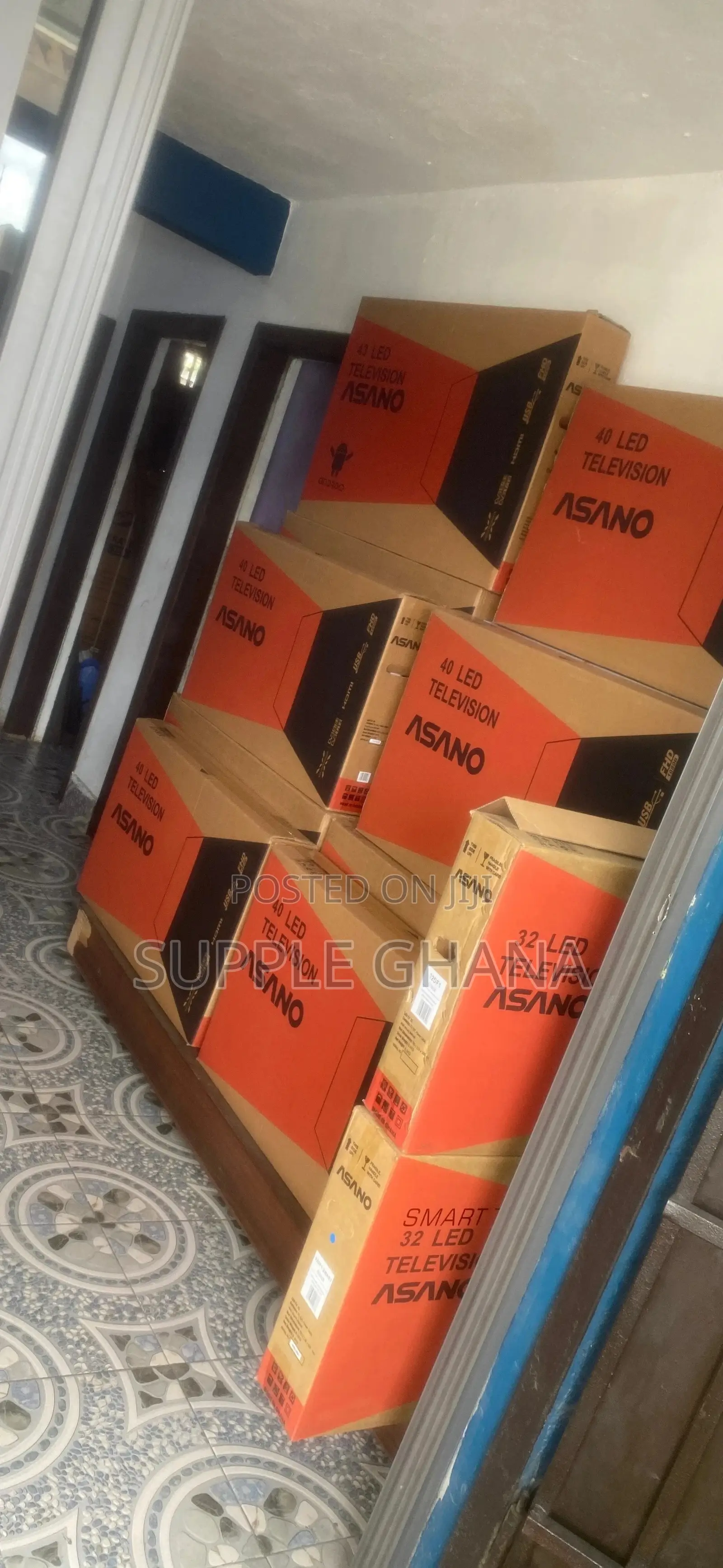 Brand New TVS 32 Smart Android TVS Asano