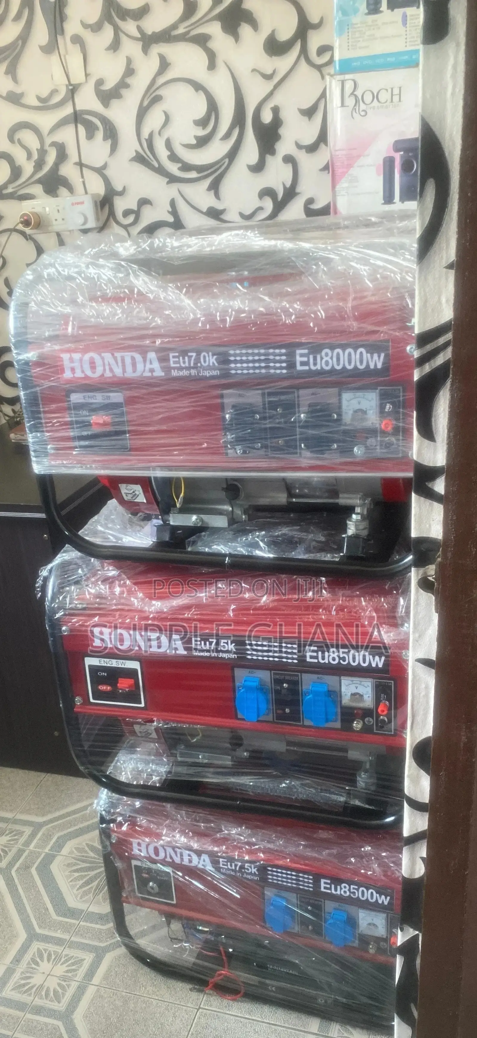 Key Start at Generator 8000wax 7.0hp GENERATOR
