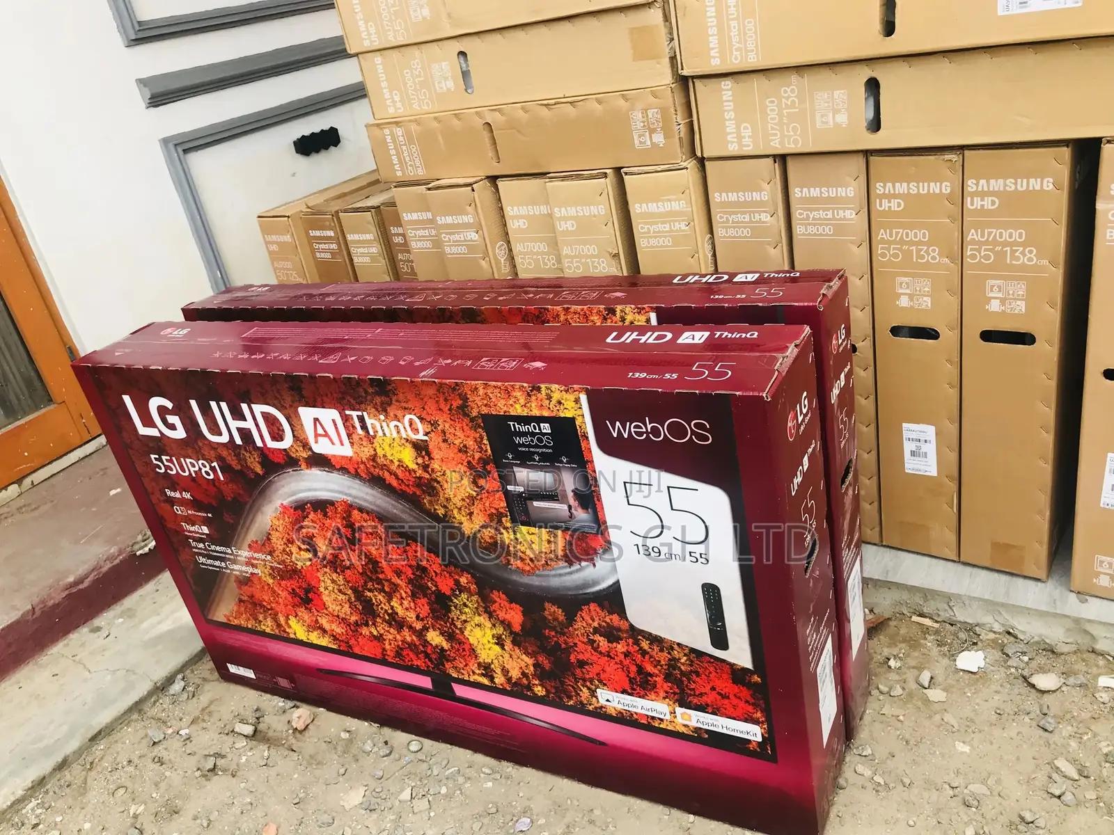 Lg Smart Led 55 Inches Up81 