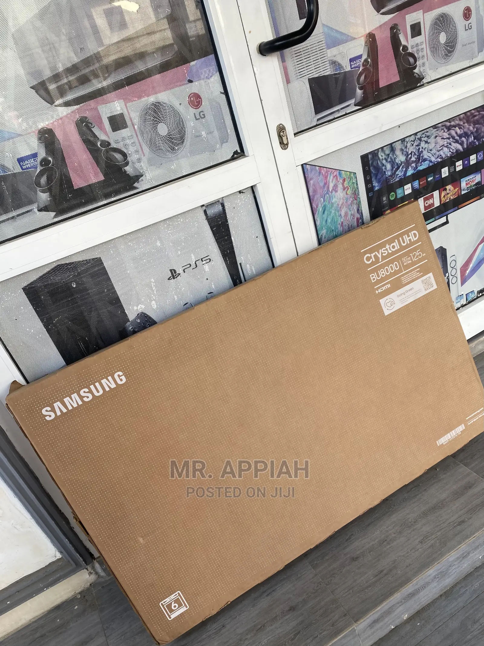 50bu8000,Quality Yet Affordable Samsung 50” Tv in Stock.‍