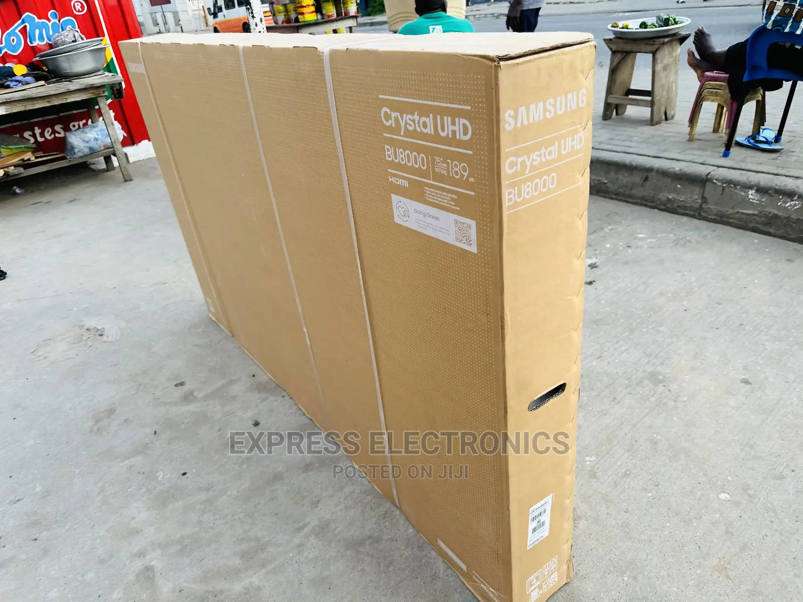 2022 Model Vivid Wide Enhanced UHD Samsung 75”Bu8000