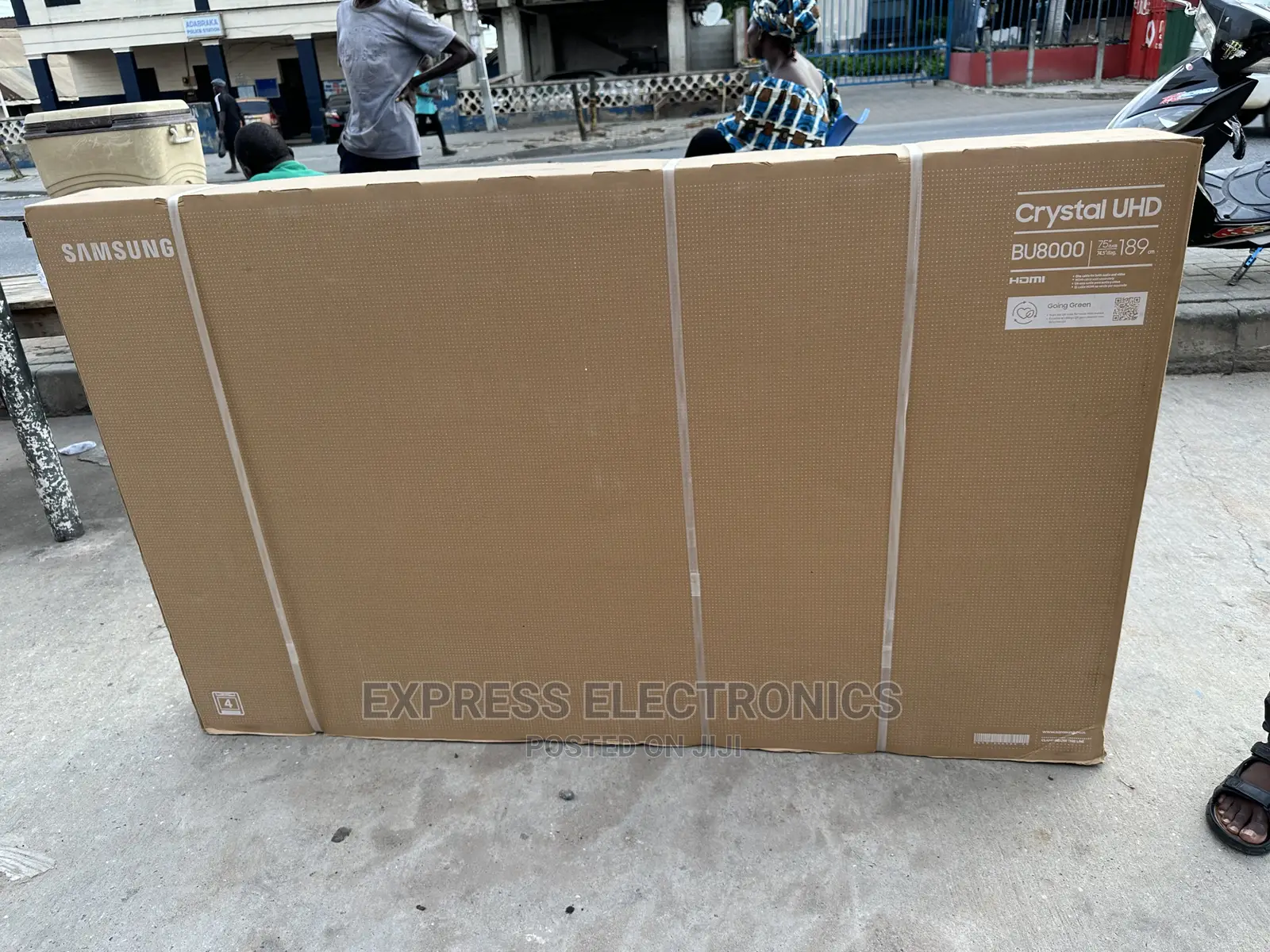 2022 Model Vivid Wide Enhanced UHD Samsung 75”Bu8000