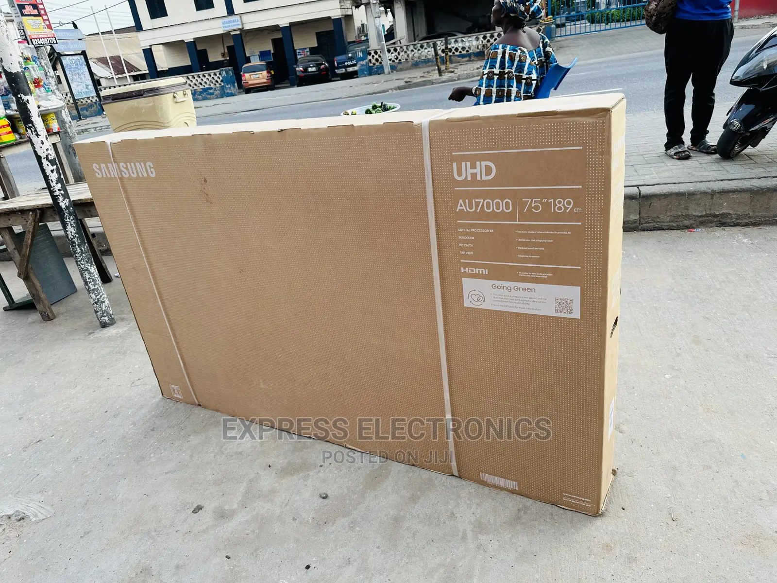 Samsung UHD 4k Smart 75inchs Au7000