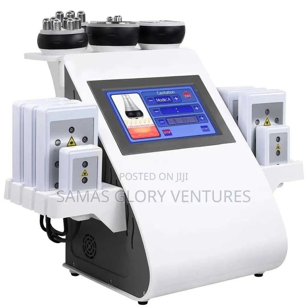 7 in 1 Cavitation Machine