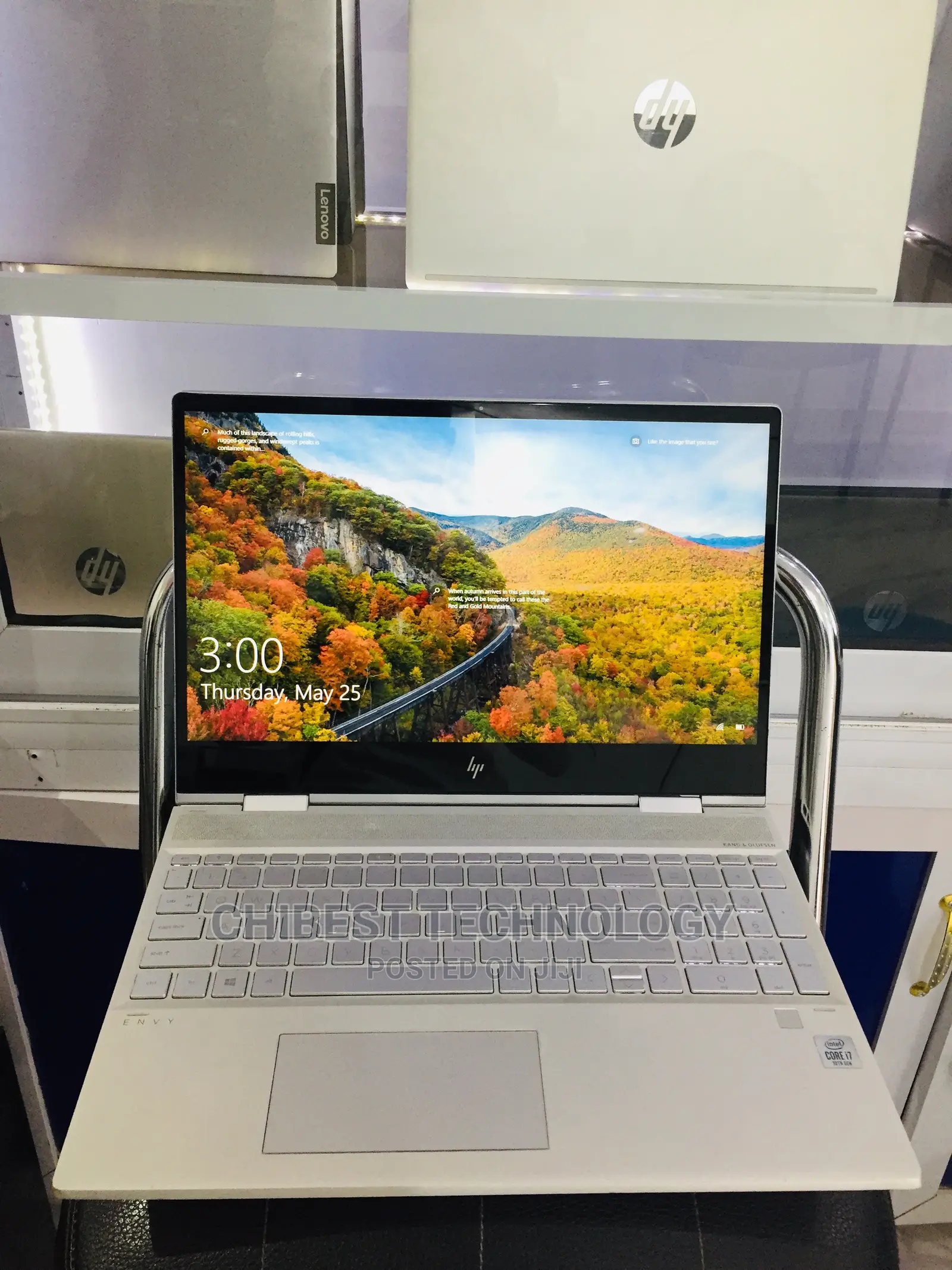 Laptop HP Envy 15 12GB Intel Core I7 SSD 512GB