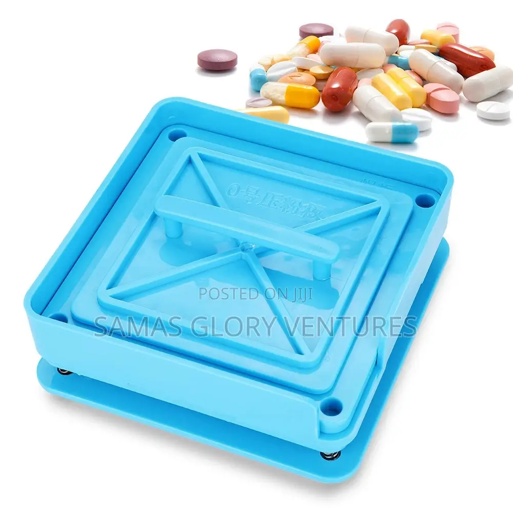 100 Holes Capsule Filler