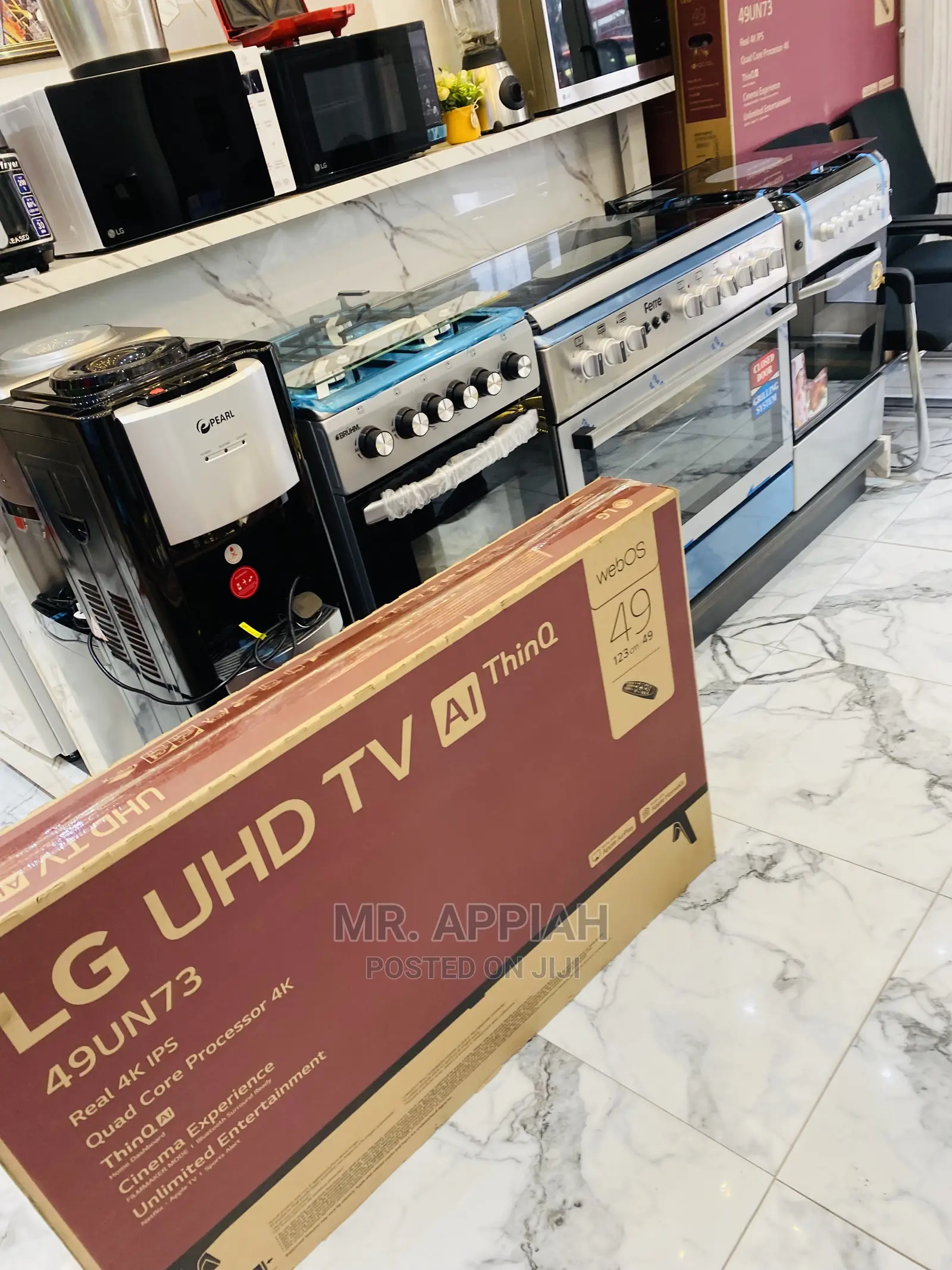 High Performance LG 49un7340 Smart Tv in Stock.