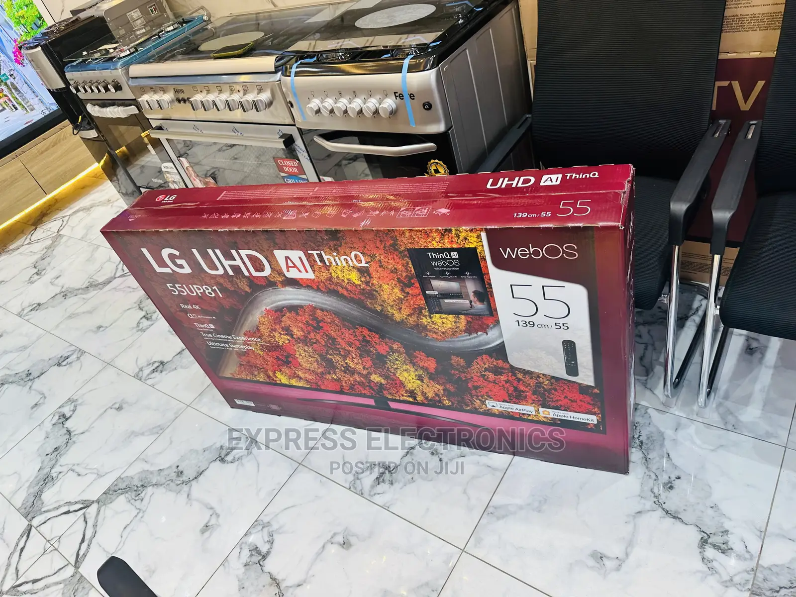 Call and Order for UHD Smart 55”UP81 LG TV