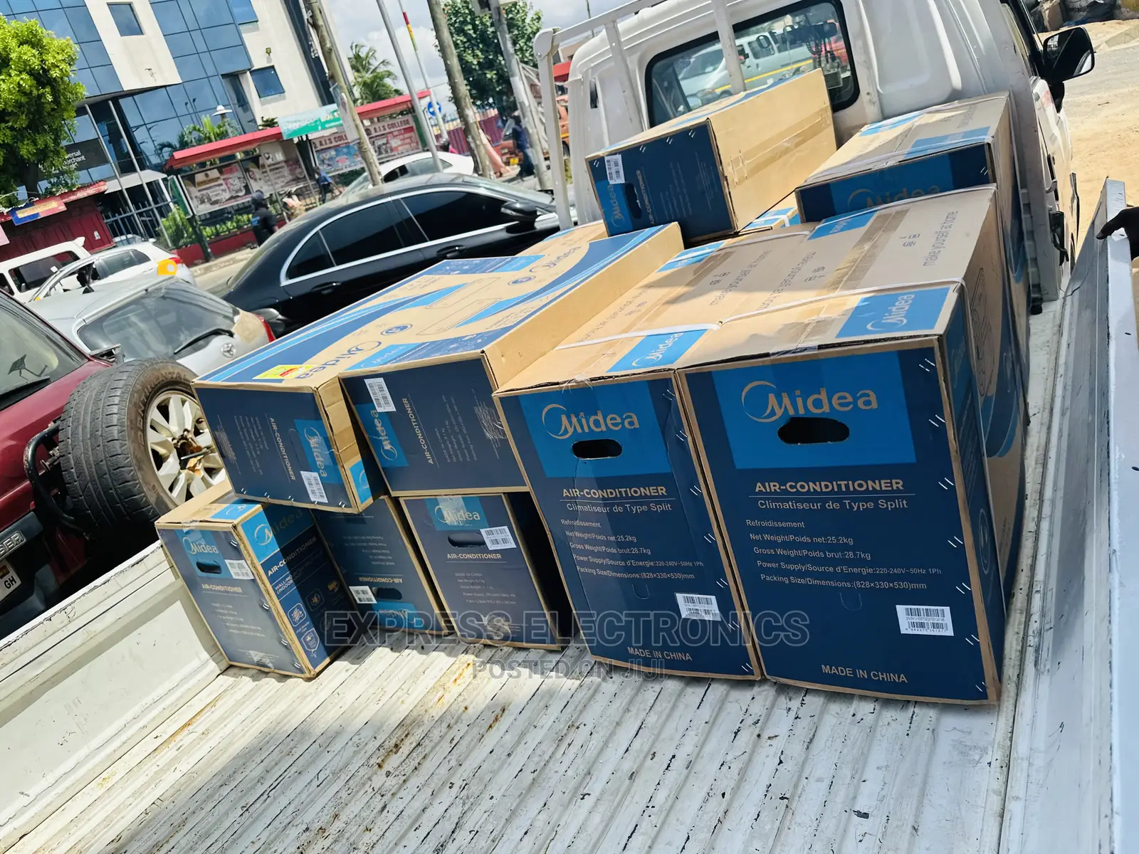 Washable Filter Split 2.0hp R410 Gas Midea AC