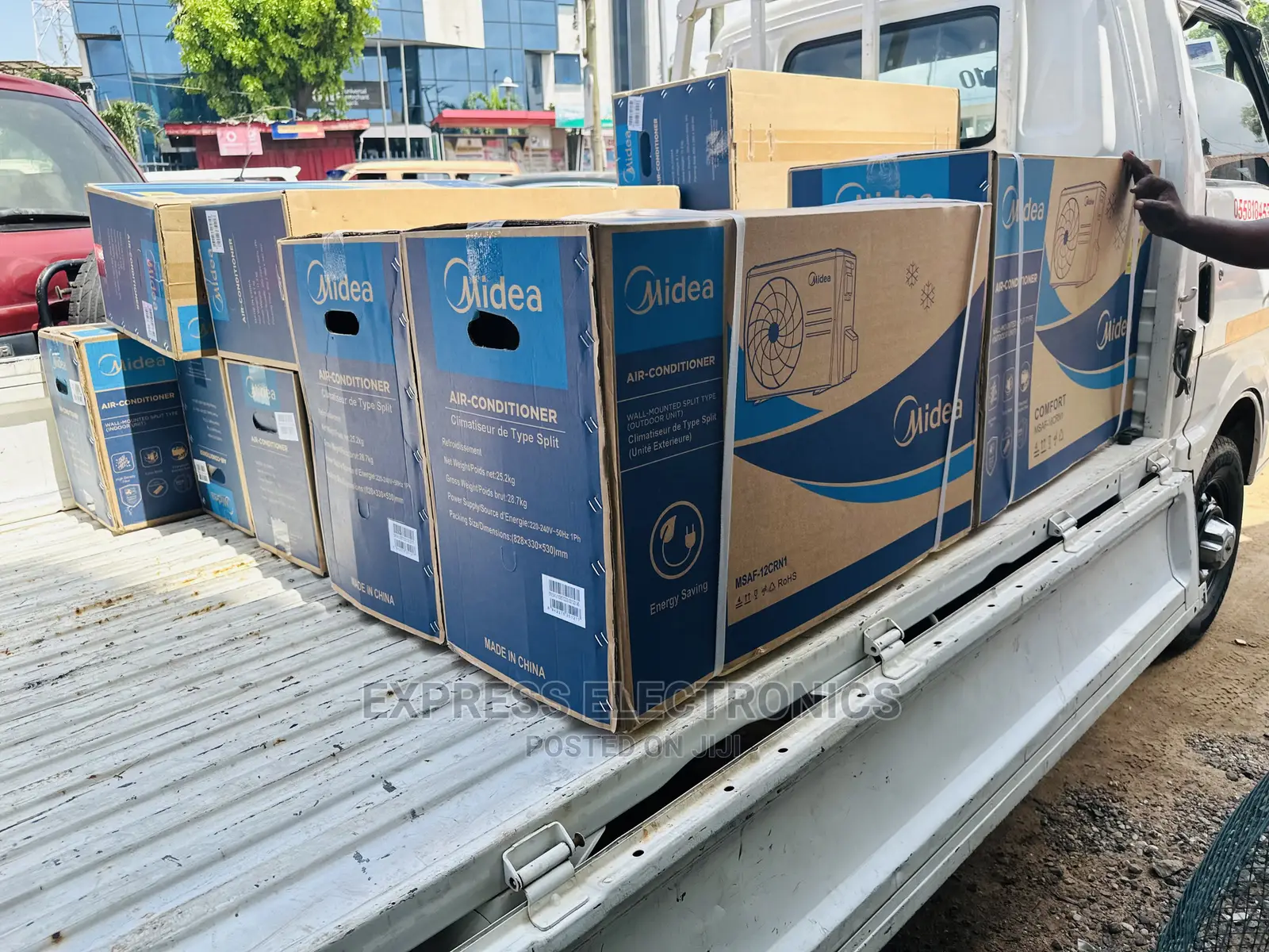 Rapid Cooling Split R410 Gas 2hp Midea