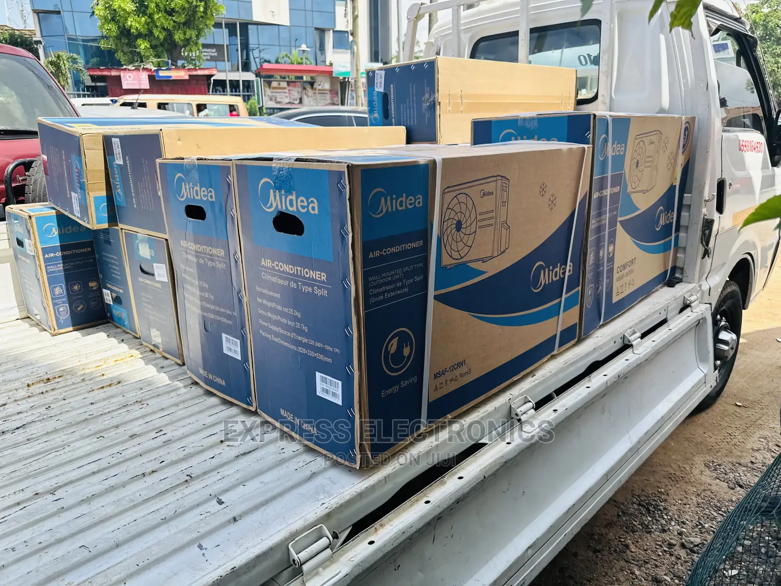 Auto Defrosting Split Midea 2.0hp R410 Gas