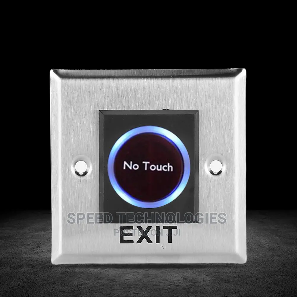 No Touch Exit Button