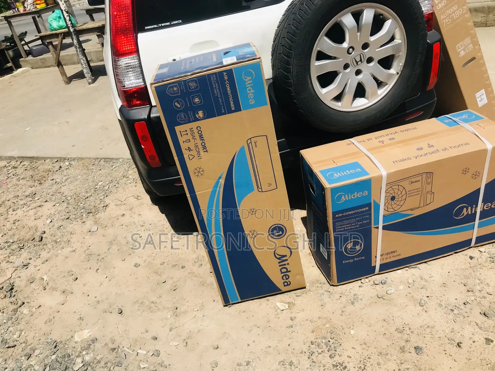 Midea MSAF-12CRN1 1.5HP R410 Split Air Conditioner
