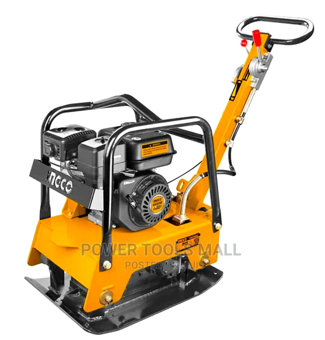 GCP125-2 (Gasoline Plate Compactor Reversible)