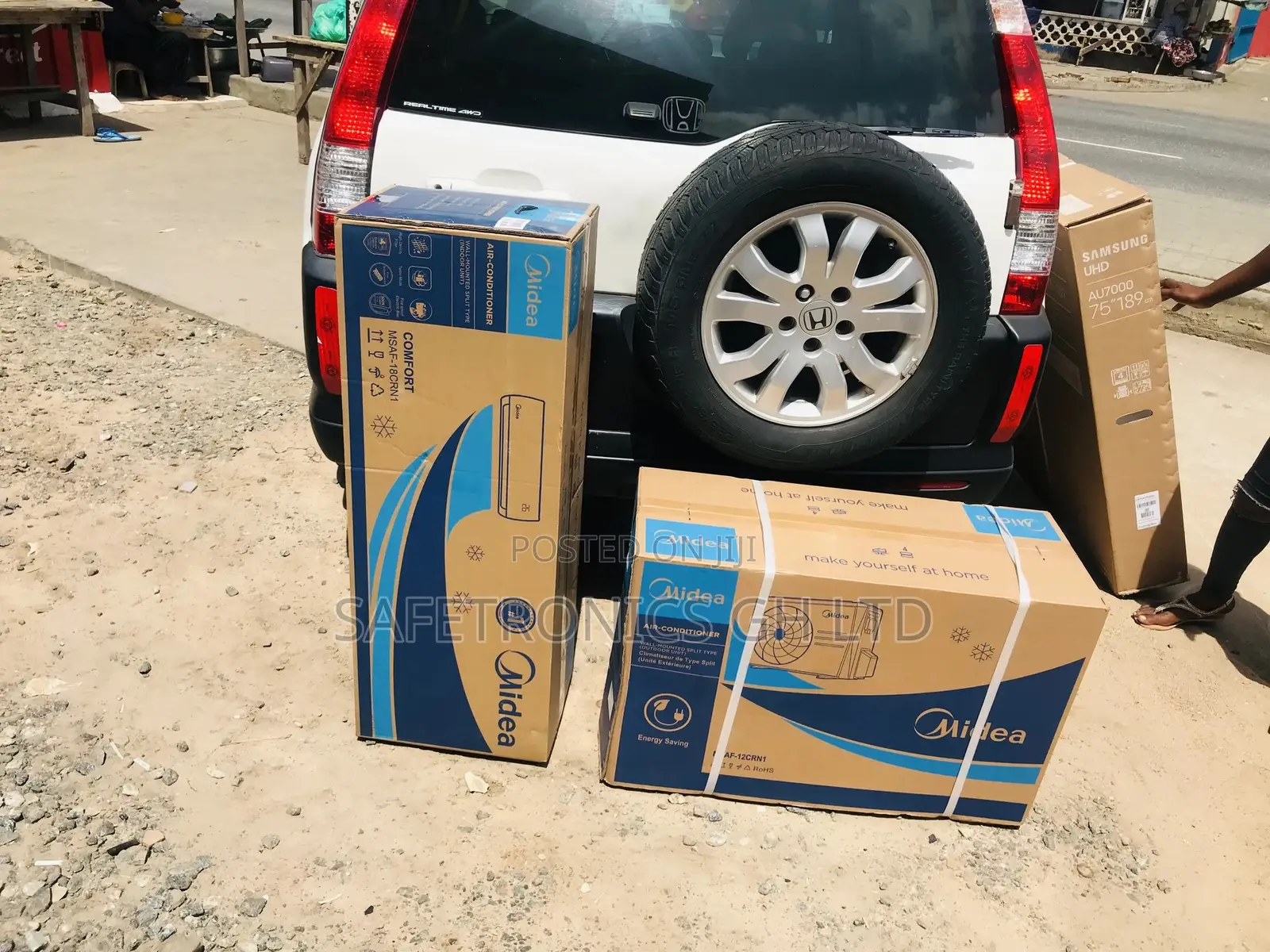 Midea MSAF-12CRN1 1.5HP Air Conditioner Split R410