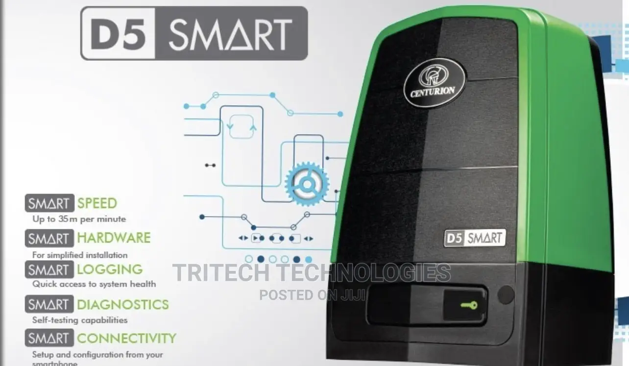 D5 Smart Sliding Gate Motor