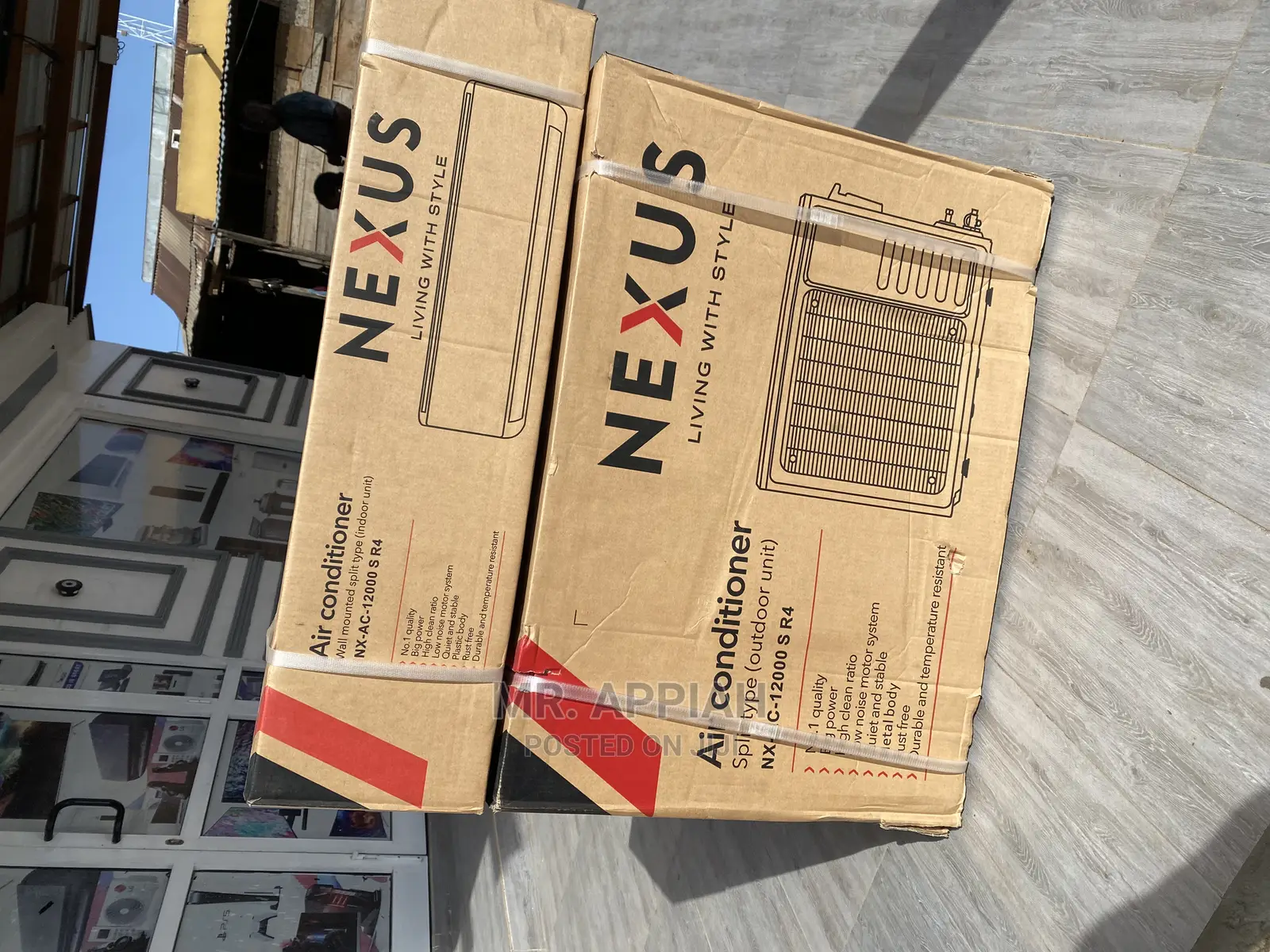 Quality Yet Affordable Nexus 1.5HP Air Conditioner Available