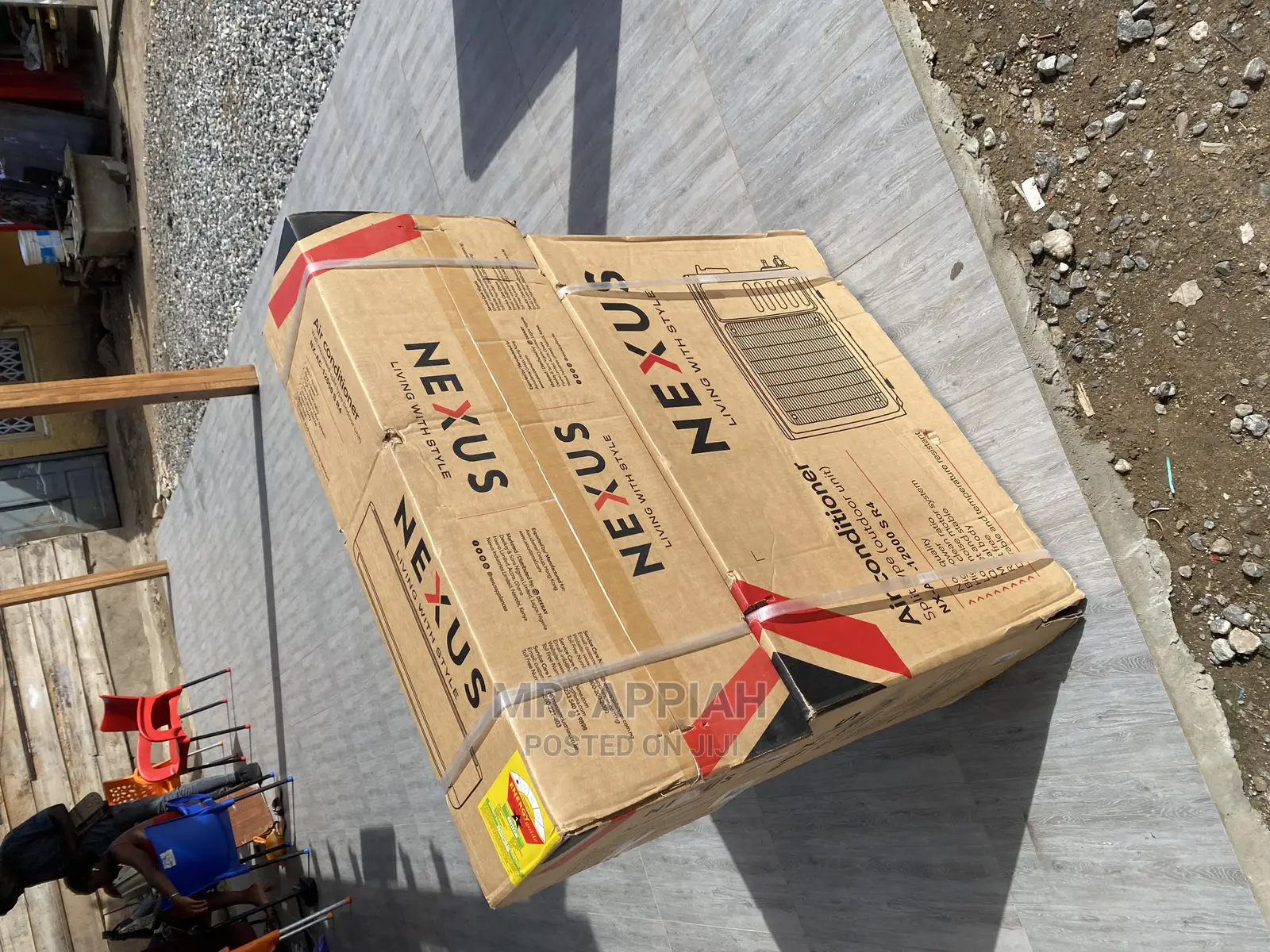 Durable and Temperature Resistant Nexus 1.5hp Ac Available.