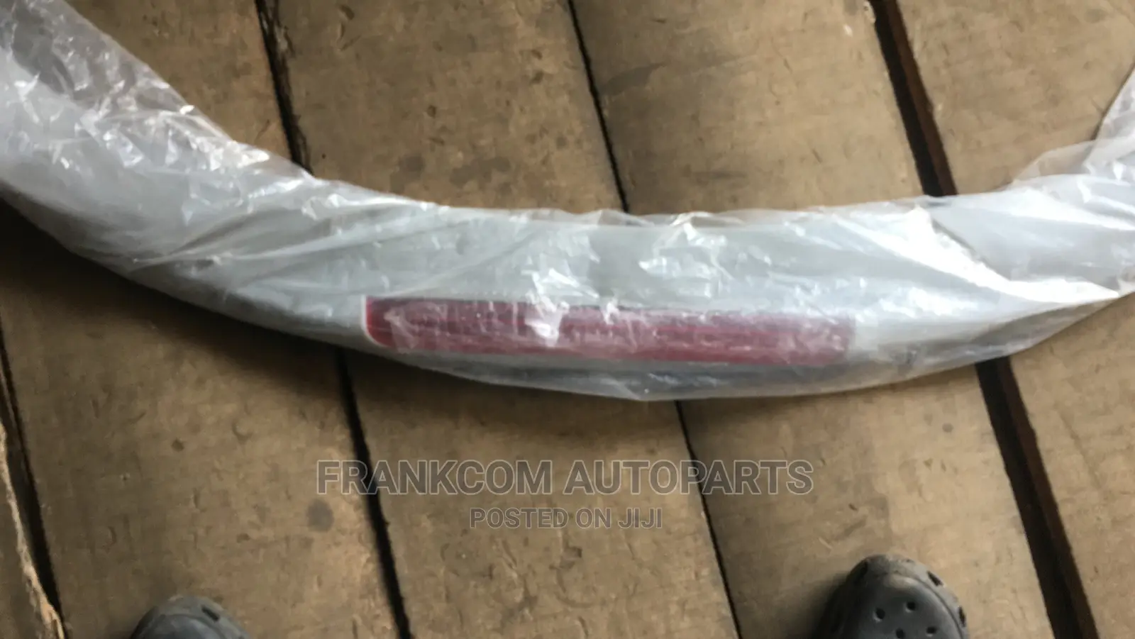 Hyundai Elantra 2012-2016 Rear Spoiler