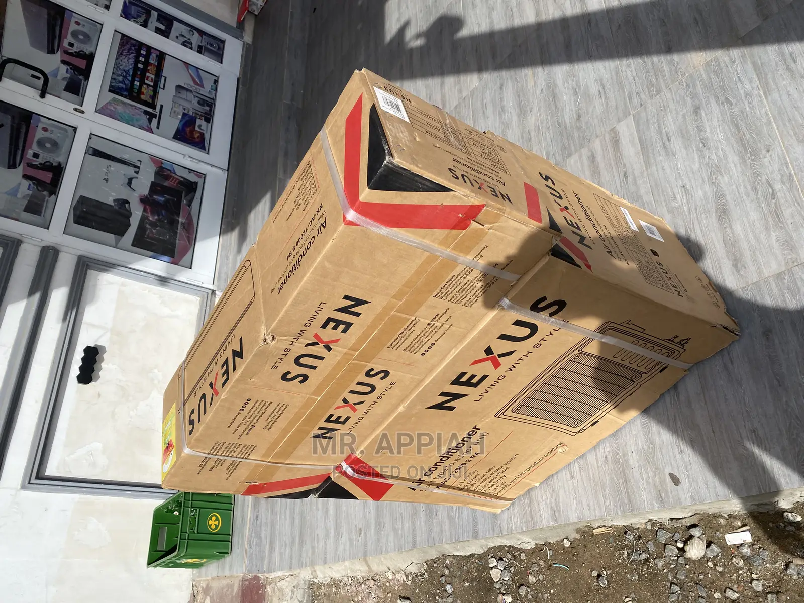 Original Nexus Air Conditioner With High Clean Ratio(1.5HP)