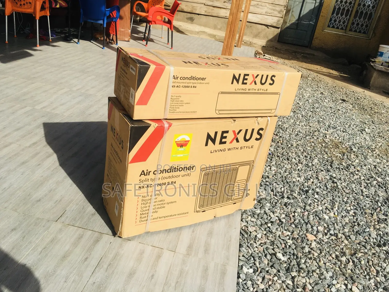 Fast Cooling Nexus 1.5hp R410 AC