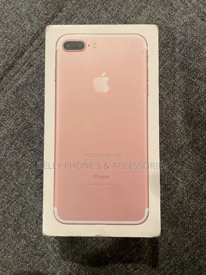 New Apple iPhone 7 Plus 128 GB Rose Gold