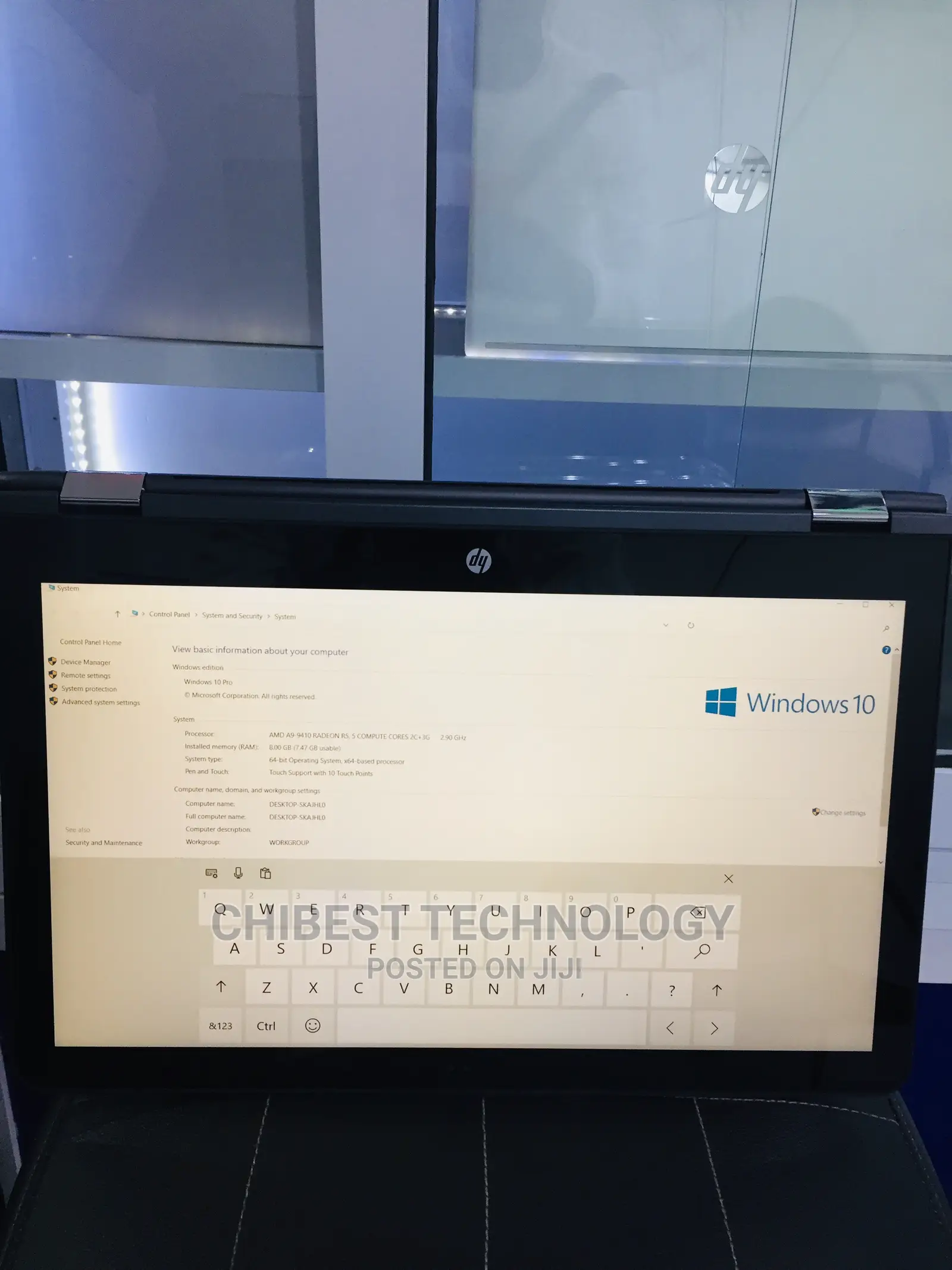 Laptop HP Envy X360 8GB AMD SSD 256GB