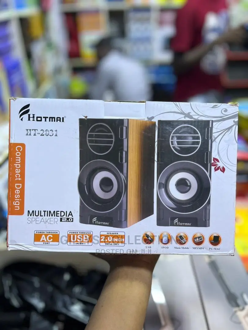 Multimedia Speakers